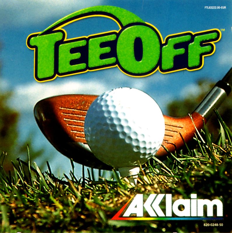 Tee Off Golf box art for Sega Dreamcast